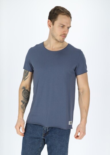 Denim Factory Tdf Tee Denim Blue Xl T-Shirts