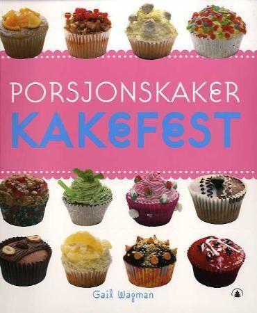 Porsjonskaker, Veldig pen bok / som ny
