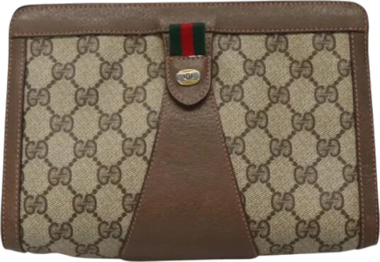 Gucci Vintage Dame Beige Gucci Vintage Dame Beige