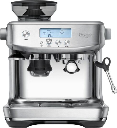 Sage Barista Pro Espressomaskin 2L Rustfritt Stål SES878BSS Sage Barista Pro Espressomaskin 2L Rustfritt Stål SES878BSS