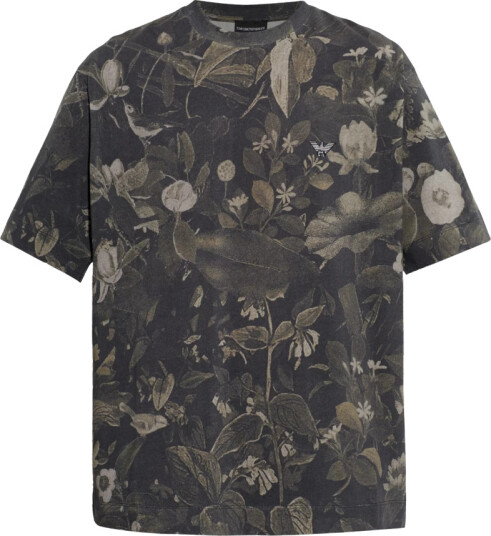 Emporio Armani Herre Topper Grå 2XL, Emporio Armani Herre Topper Grå 2XL,