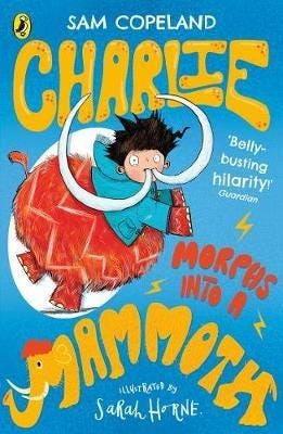 Charlie Morphs Into A Mammoth Av Sam Copeland