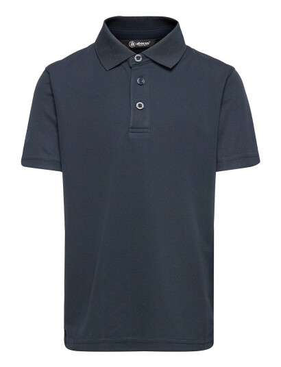 Abacus Jr Cray Drycool Polo Blue 170