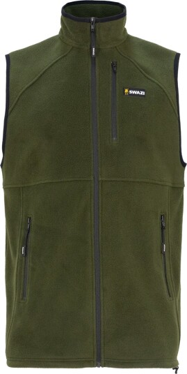 Swazi Men"s Sherpa Vest Olive XL Swazi Men"s Sherpa Vest Olive XL