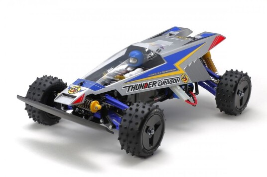 Tamiya 1/10 Thunder Dragon (2021) / NO ESC