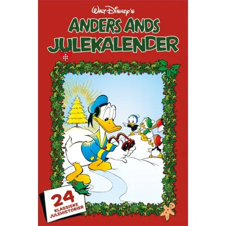 Anders Ands Julekalender Bog | Disney | Språk: Dansk Anders Ands Julekalender Bog | Disney | Språk: Dansk