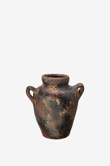 Wikholm Form Vase Ører Daiane Brun