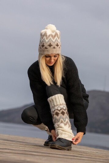 Viking Garn 2034 3 Kathrine Lue Og Leggvarmere