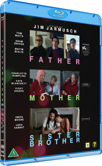 Father Mother Sister Brother Bluray