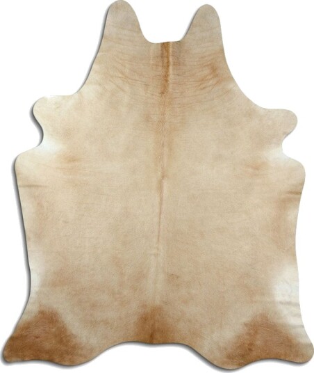 Kuskinn   Beige 1579 Størrelse: 210 x 180 cm