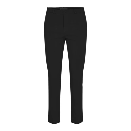 Freequent Dame Bukser Svart XL