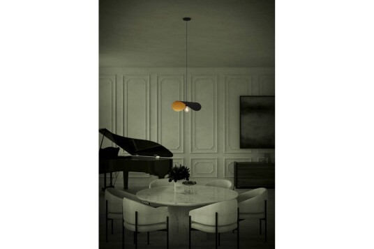 Takpendel Eglo Saceda Svart/Gull 53 cm 53 cm