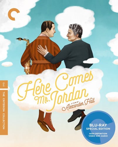 Here Comes Mr Jordan Bluray Here Comes Mr Jordan Bluray