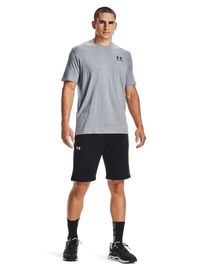 Under Armour Ua M Sportstyle Lc Ss - Grey - XXXL Under Armour Ua M Sportstyle Lc Ss - Grey - XXXL