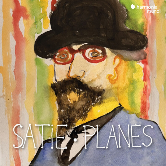 Alain Planès Satie CD