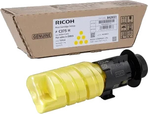 Ricoh Toner Gul P C375 H (10.000 sider) Original