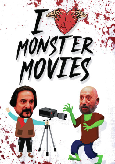 I Heart Monster Movies DVD