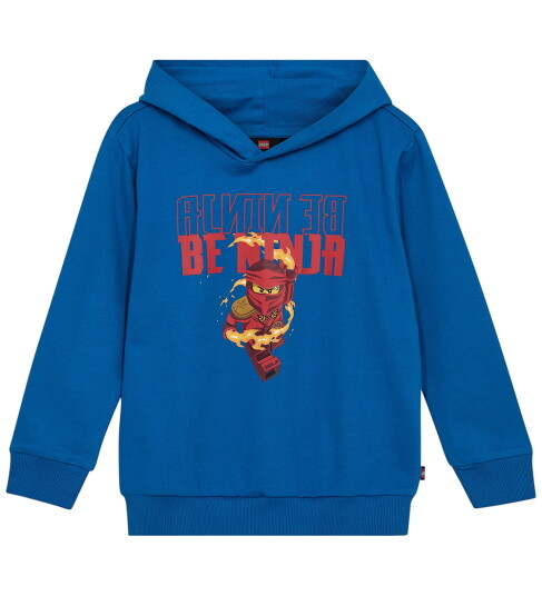 LEGO kidswear Lwsaku 701 Hooded Sweatshirt Blue 116