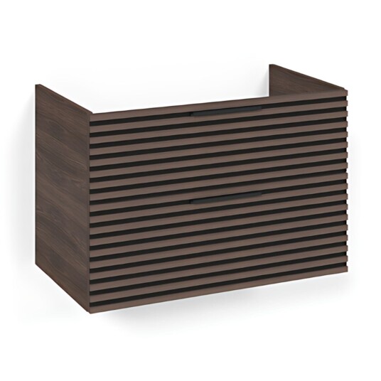 Macro Design Crown Stripe Underskap Brun ask / 80cm Macro Design Crown Stripe Underskap Brun ask / 80cm