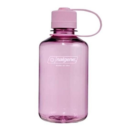 Nalgene narrow mouth sustain, Drikkeflaske, 500 ml, Cherry Blossom 500ml