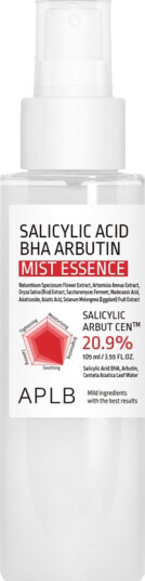 APLB Salicylic Acid BHA Arbutin Mist Essence 105ml
