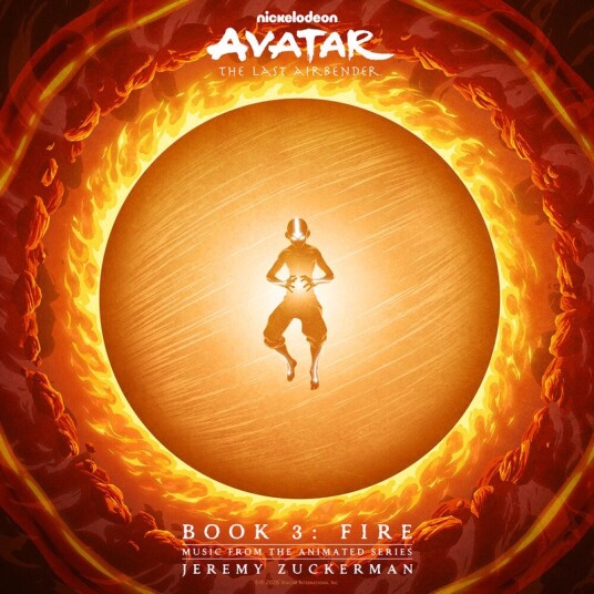 Avatar The Last Airbender Book 3 Fire Ost Vinyl
