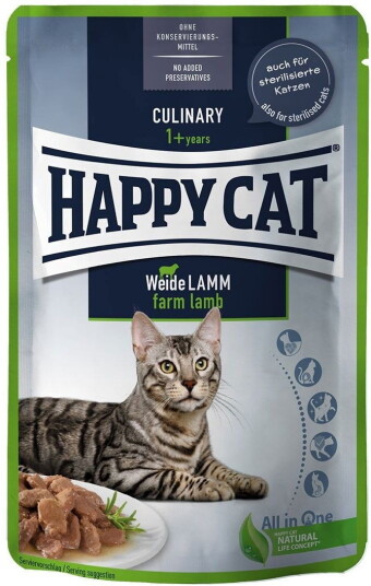 Happy Cat Culinary Farm Lamb 85 G