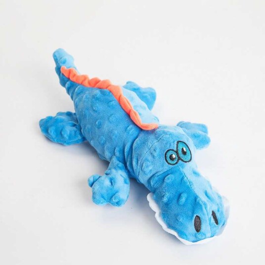 Stor Krokodille Tøy-Pipeleke 35Cm Blå