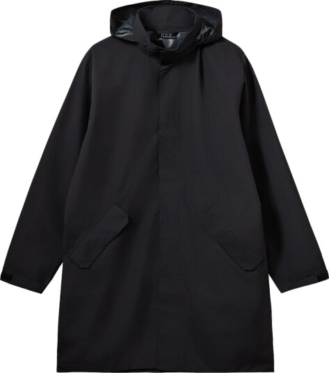 H2O Rømø Classic Lw Rain Long Jacket   BLACK   XS