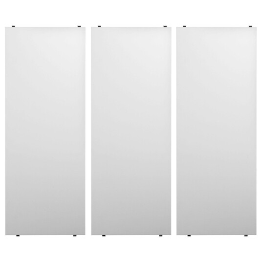 String hylleplate hvit 58x30 cm 3-pk