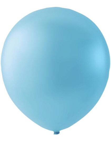 10 stk 27 cm Baby Blå Ballonger