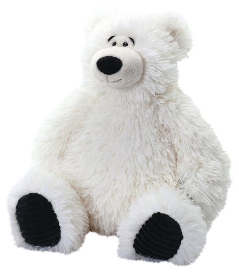 Wild Republic SnuggleLuvs Kosebamse   38 cm   Isbj??rn