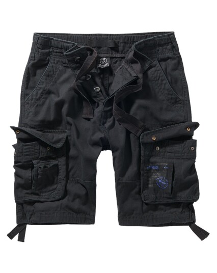 Brandit Pure Vintage Shorts Svart