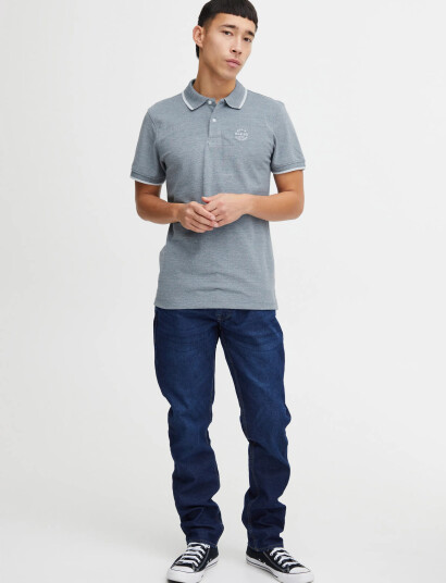 Blend Bhnate Polo Noos - Blue - M Blend Bhnate Polo Noos - Blue - M