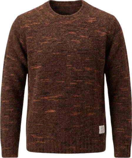 Bob Herre Strikkevarer Brun XL,