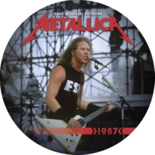 Metallica 1987 Uk Vinyl