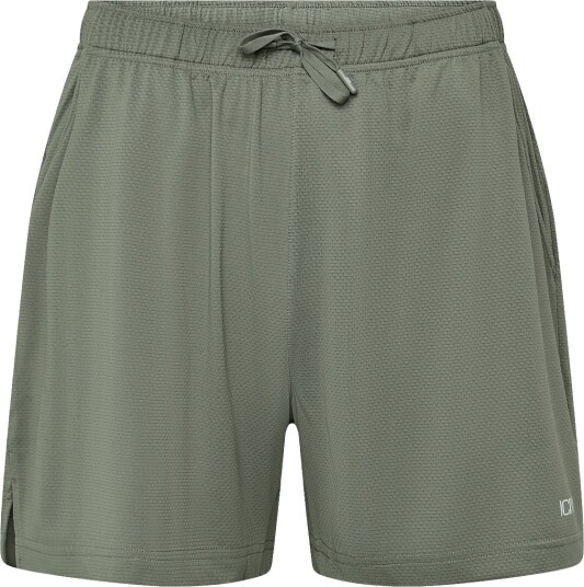 ICANIWILL Stride 2 In 1 Shorts M WARM GREEN XL