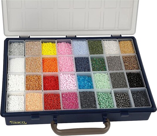 Rocaillesperler Creativ Company 32x100 g/1 Pk