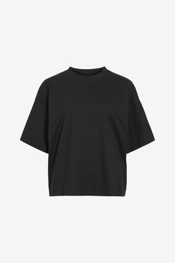 Rouge Edit   T skjorte rouNanna Oversized 2/4 O neck   Blå