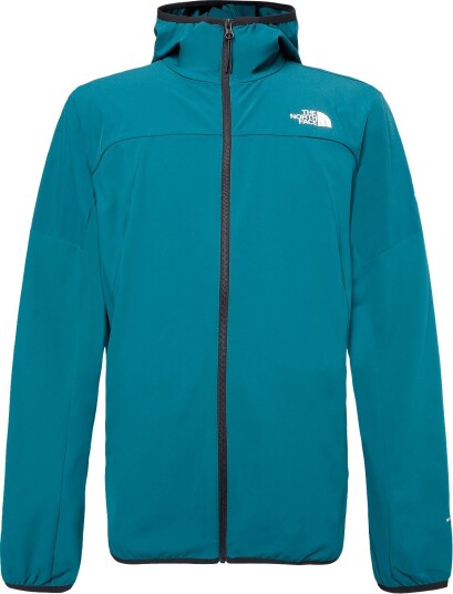The North Face M Mountain Athletics Ushba Hooded Jacket Blue L