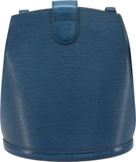 Louis Vuitton Vintage Dame Blå Louis Vuitton Vintage Dame Blå