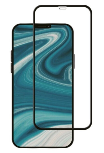 Skjermbeskytter Iphone 12/Iphone 12 Pro Svart