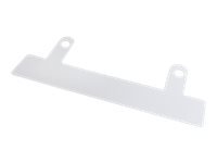Gbc Themabind - 2 Ringer - Hvit - 50 Stk Termiske Pvc-Stropper