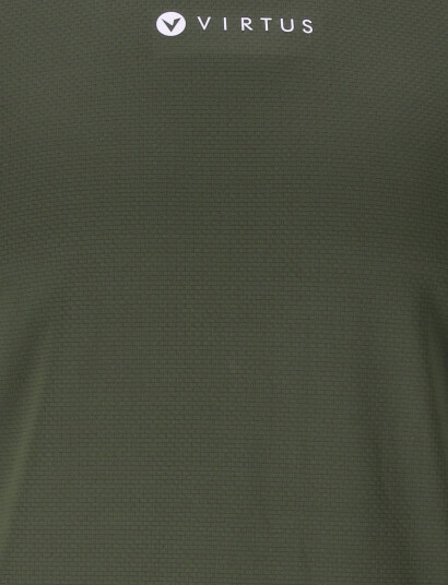 Virtus Roger V2 M Hyperstretch L/S Tee - Green - XXXL Virtus Roger V2 M Hyperstretch L/S Tee - Green - XXXL