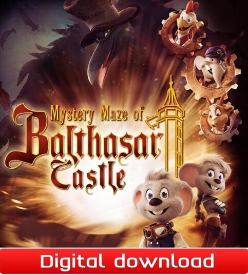 Mystery Maze Of Balthasar Castle, Mac OSX Mystery Maze Of Balthasar Castle, Mac OSX