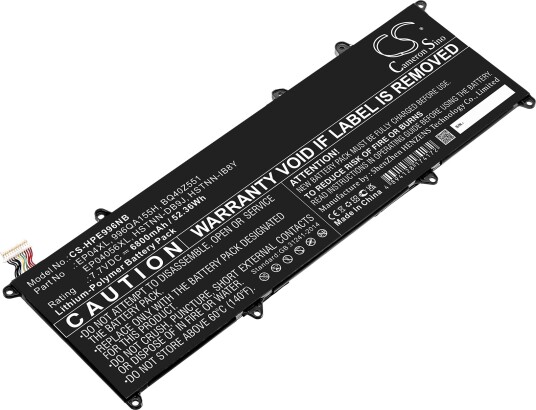 Batteri til HP Elite Dragonfly G1 etc