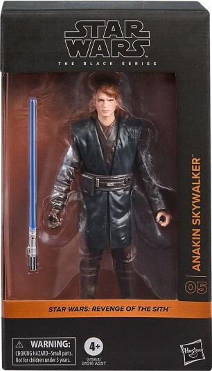 Star Wars Black Series Anakin Skywalker Actionfigur 15 cm Star Wars Black Series Anakin Skywalker Actionfigur 15 cm