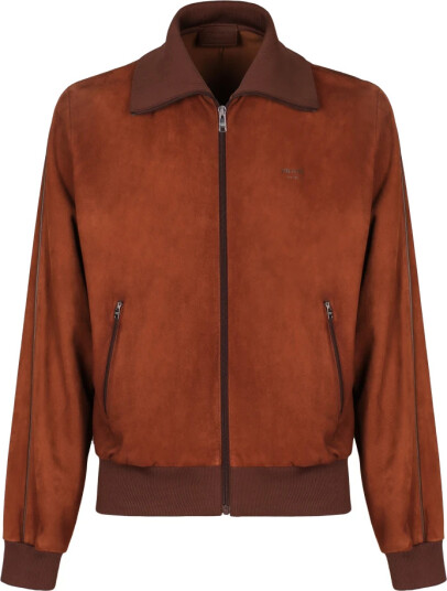 Prada Herre Jakker Brun L, Prada Herre Jakker Brun L,