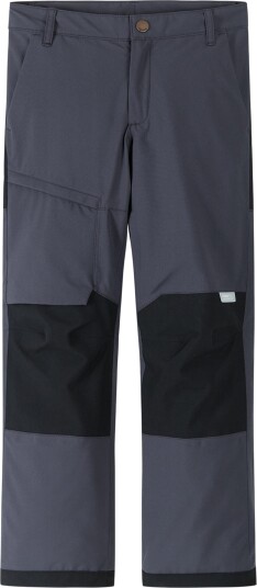 Reima Juniors" Waterproof Outdoor Pants Sampu Soft Black 158