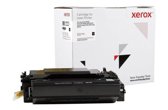 Xerox 006R03653 / Alternativ to HP 2877454 / CF287X and Canon CRG-041 / 0543C002 Black Toner - Laser toner Svart